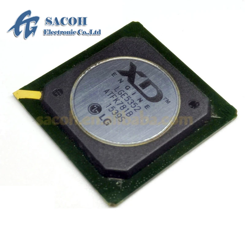 1 шт./лот новый оригинальный фотографический процессор LGE5352 BGA | Электроника