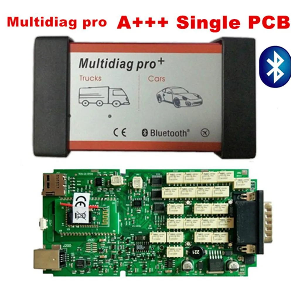 

Multidiag pro+ vd tcs cdp pro plus bluetooth Single green board 2015.R3 Keygen software auto dignostic tool OBDII obd2 scanner