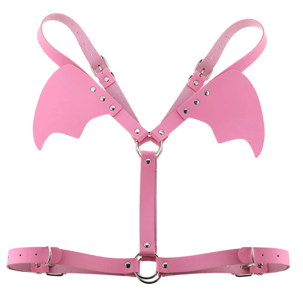 Punk Adjustable Body Harness Bat Wing Steampunk Role Play Festival Costumes