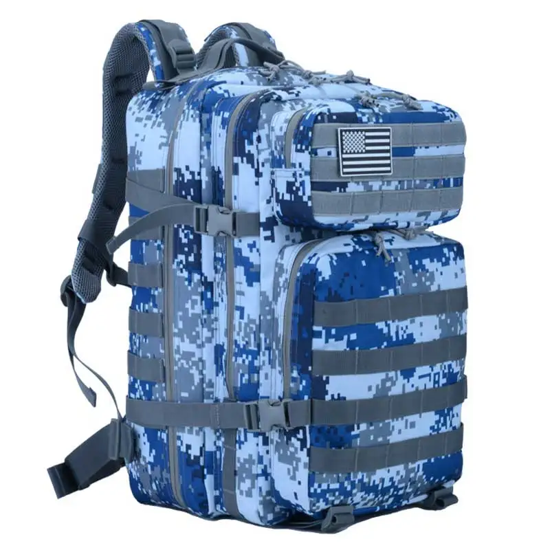 Тактический армейский вместительный Рюкзак Molle для мужчин мужская дорожная
