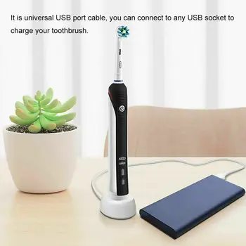 

Portable Toothbrush USB Charger For Braun Oral-B professiona #50
