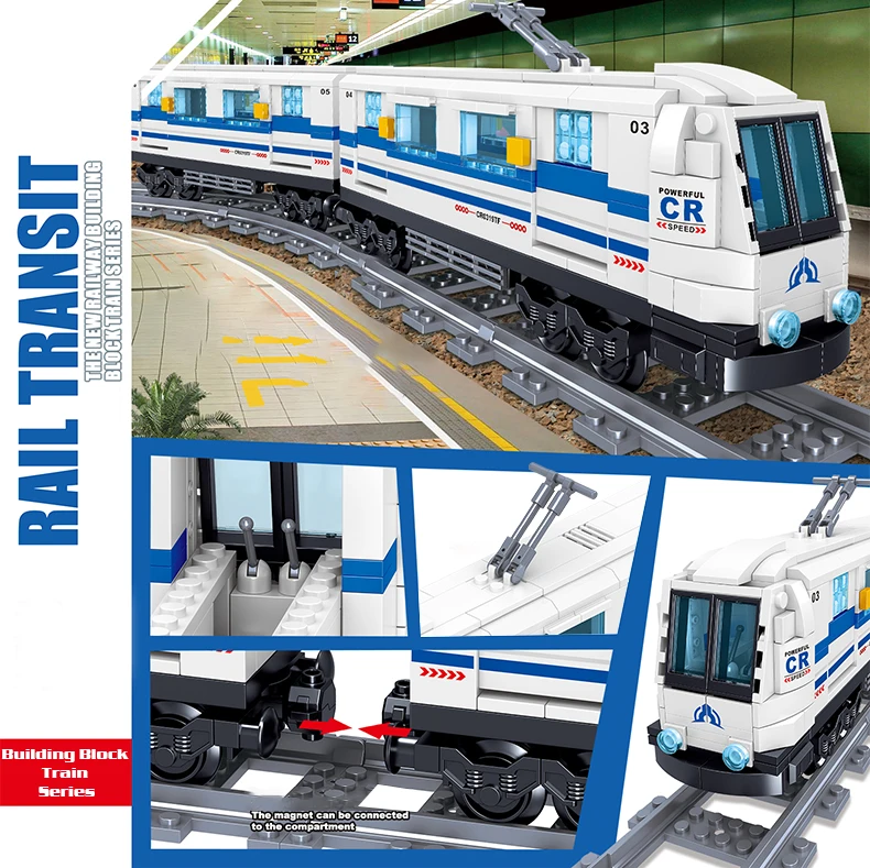 Lego Technic Tramway de ville