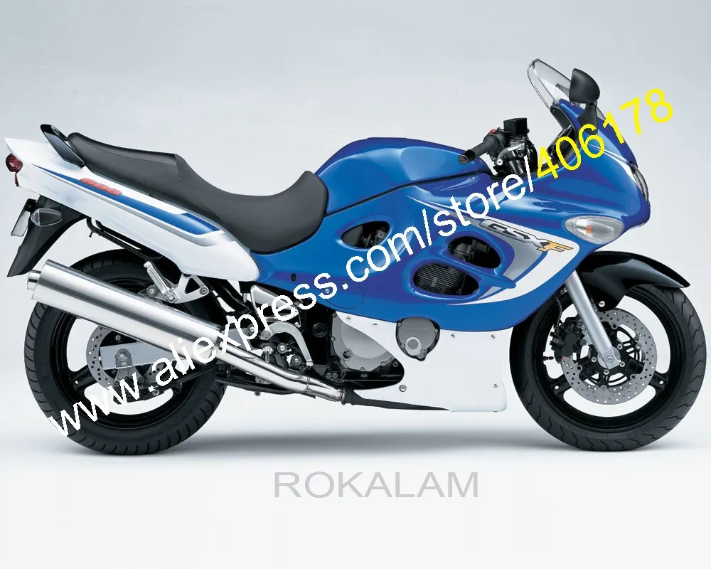 Suzuki katana clearance fairings