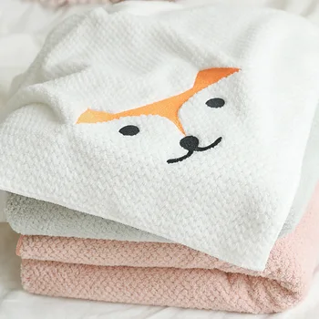

Baby Bath Towel Cotton Gauze Absorbs Water Soft Towel Jacquard Quick Dry Antibacterial Towel Egyptian Cotton Bath Towels JJ50MJ