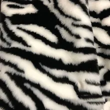 50 см* 160 см жаккардовая бархатная ткань с животным узором, плюшевая ткань для шитья одежды, сумок, обуви, мебельной поверхности