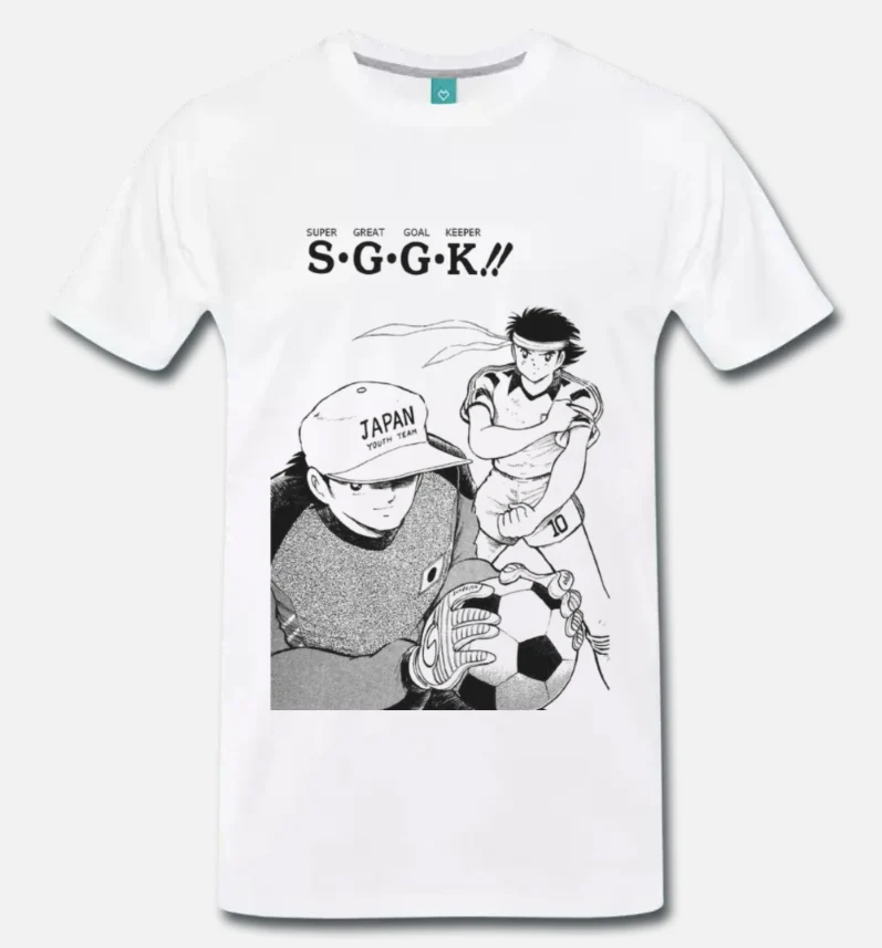Футболки для пар футболка Holly E Benji Captain Tsubasa Cartone Anni 80 2020 модная повседневная в