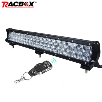 

20 inch 126W 5D Offroad LED Light Bar Combo Beam LED Work Light For JEEP UAZ 4x4 ATV 4WD Headlight Fog Light Car Styling DRL