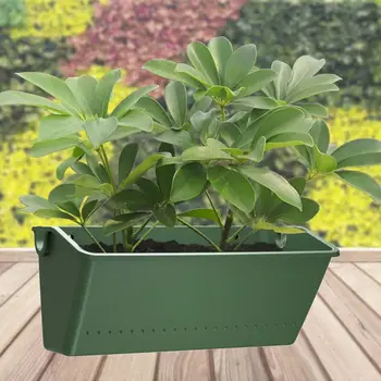 

Vertical Three-Dimensional Flower Pot Outdoor Plant Container Wall-Mounted Plastic Planting Box Flower Pots