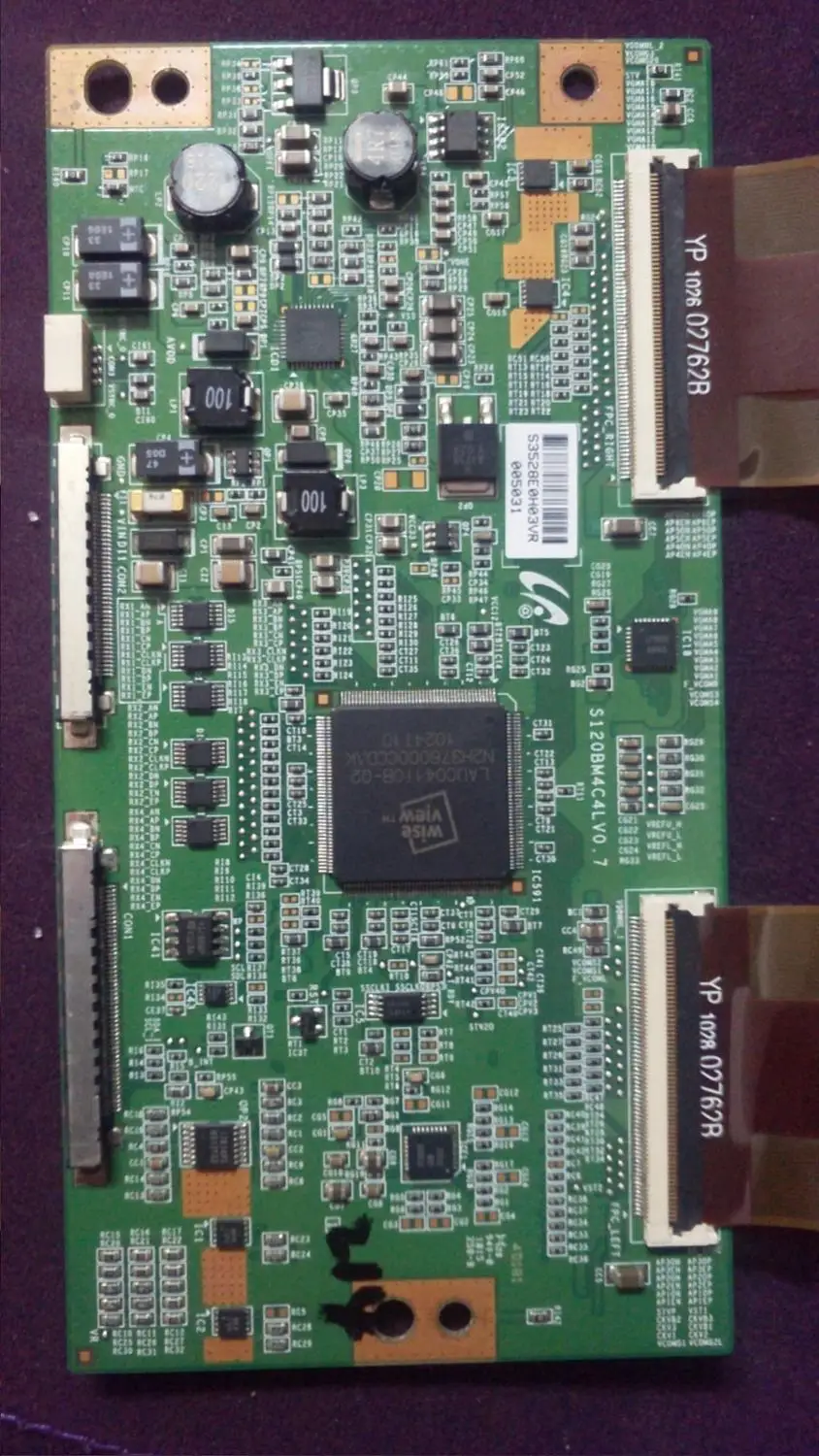 Для changhong LED55760D оригинальная логическая плата s120bm4c4lv0.7 экран: LTA550HJ05|Светодиодные