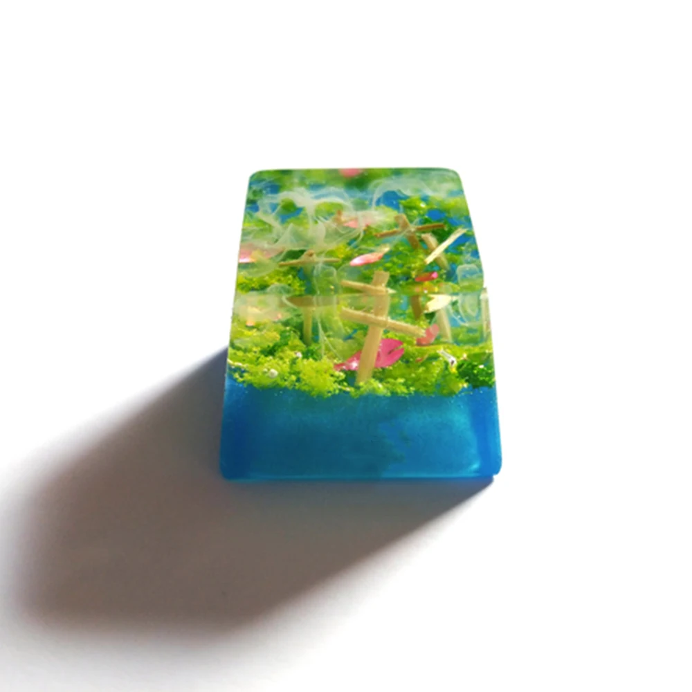 Клавиатура Pandora Planet из смолы с подсветкой колпачок для ключа Cherry Mx механическая