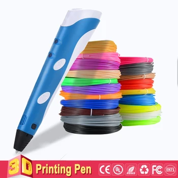 

2020 3D Pen USB Cable 3D Printing Pen Use PCL Filament Creative Toy Gift For Kids Christmas gifts 3D Drawing Printer DIY Pen