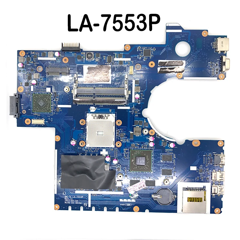 K73TA материнская плата QBL70 HM7670M для ASUS K73T X73T LA-7553P K73TK R73T Материнская ноутбука |