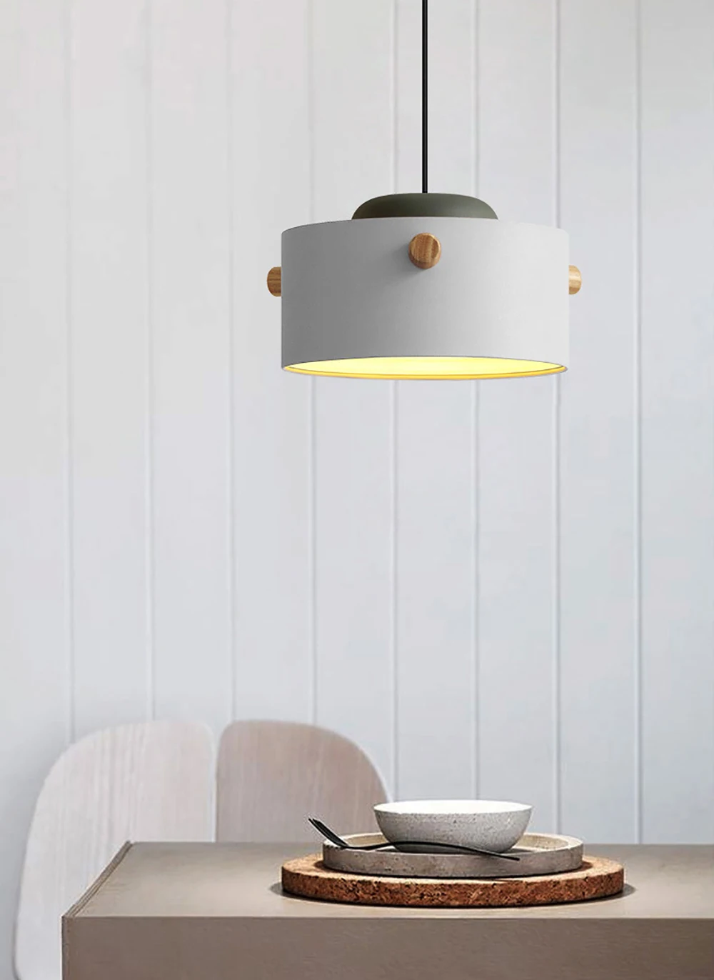 Modern LED Pendant Lights Nordic Colorful Pendant Lamps Living Room Dinning Room luminarias decorativas E27 Bulb Lamp