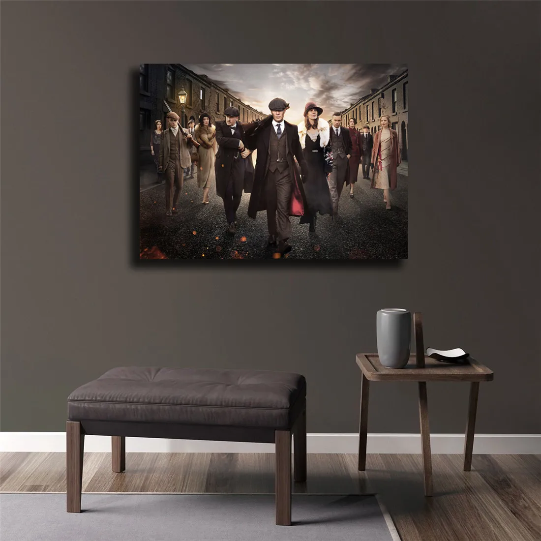 Peaky Blinders ,Deep Birmingha