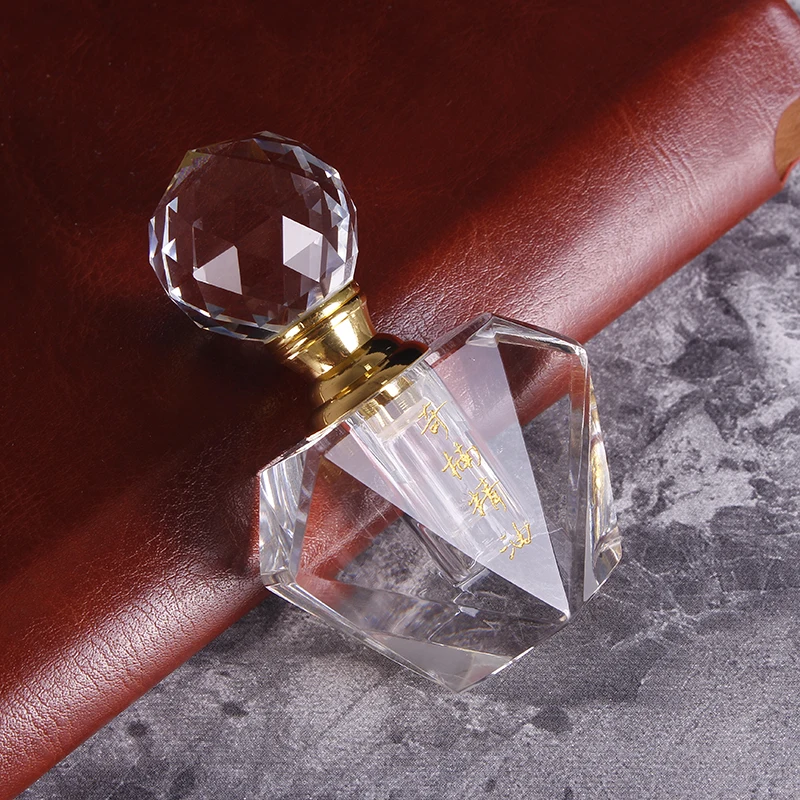 1ml Crystal Perfume Bottle Mini Essential Oil Glass Bottle