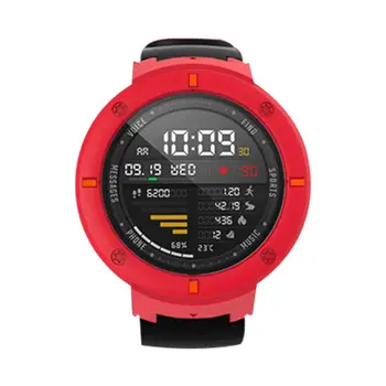 

Protective Case Cover Protector Frame Shell Accessories Durable Slim for Amazfit Verge Smart Watch X6HB