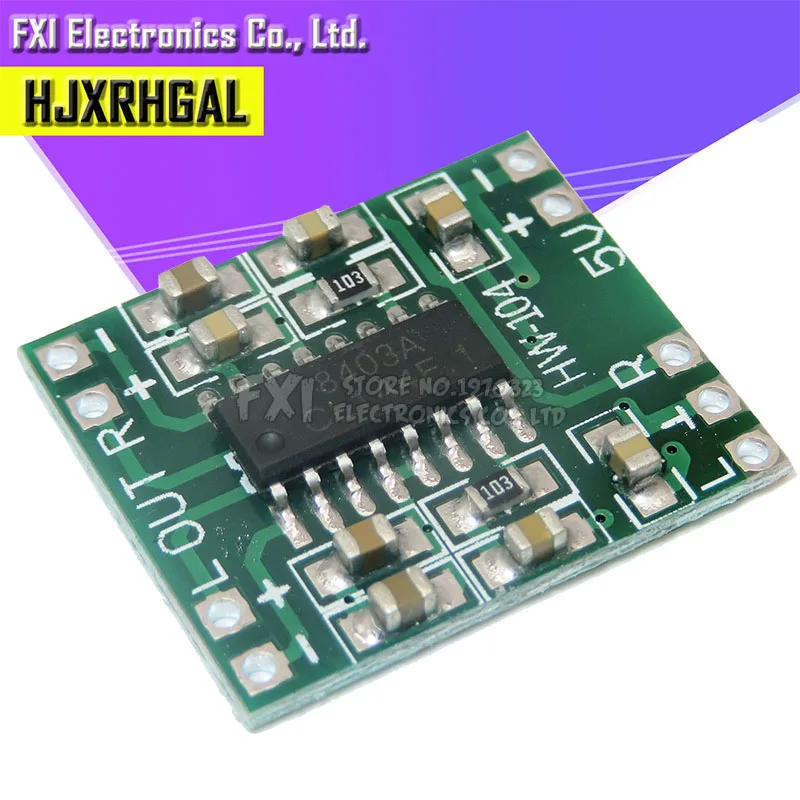 5pcs PAM8403 module Super board 2 * 3W Class D digital amplifier board efficient 2.5 to 5V USB supply new|digital amplifier board|5v usbusb board - AliExpress