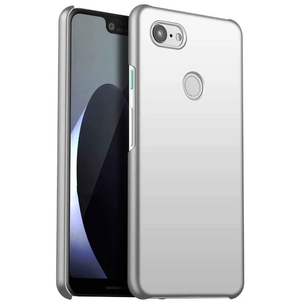 Чехол для Google Pixel 3 XL чехол для телефона Роскошный Матовый Жесткий Чехол для ПК на Pixel3 XL 3XL защитный кожух