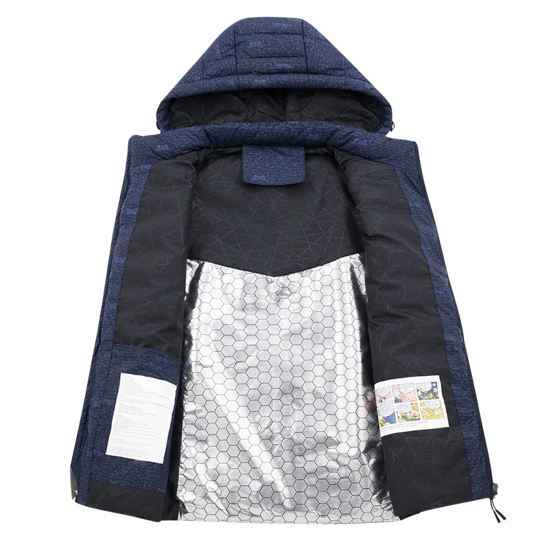 

2019 Winter New Style Outdoor Casual Self-heating Vest Men And Women Celebrity Style USB Power Supply Heating Waistcoat