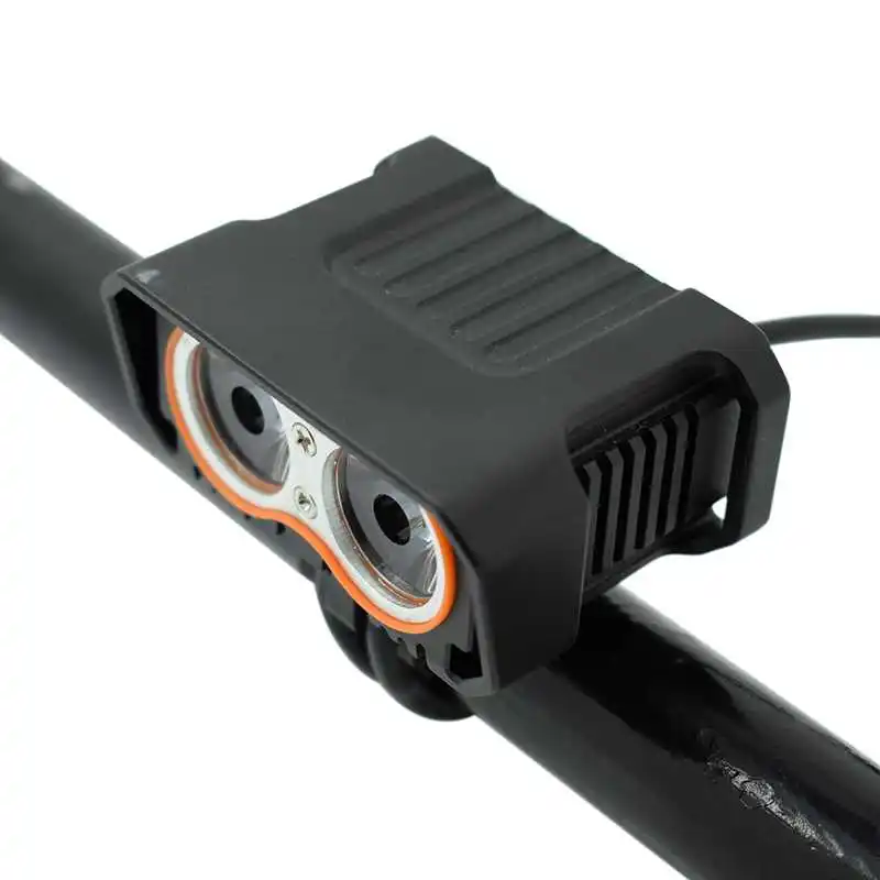 Clignotant Trotinette Electrique Lampe De Vu00e9lo Rechargeable USB BX3 3 En 1 - KIMISS - Feux Avant Et Retroviseur Velo