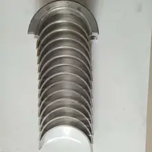 12V140 engine spare parts D475 PC2000-8 crankshaft main metal assy 6215-21-8001