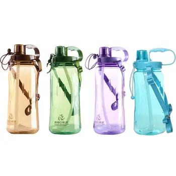 

1 PC Fashion Sports Water Bottle Fitness Gym Camping Outdoor Picnic Cycling Kettle Portable Lightweight