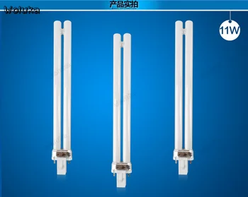

Lamp tube YH-11W single H two pin convex type energy saving eye protection reading lamp 5000K fluorescent lamp CD50 W07