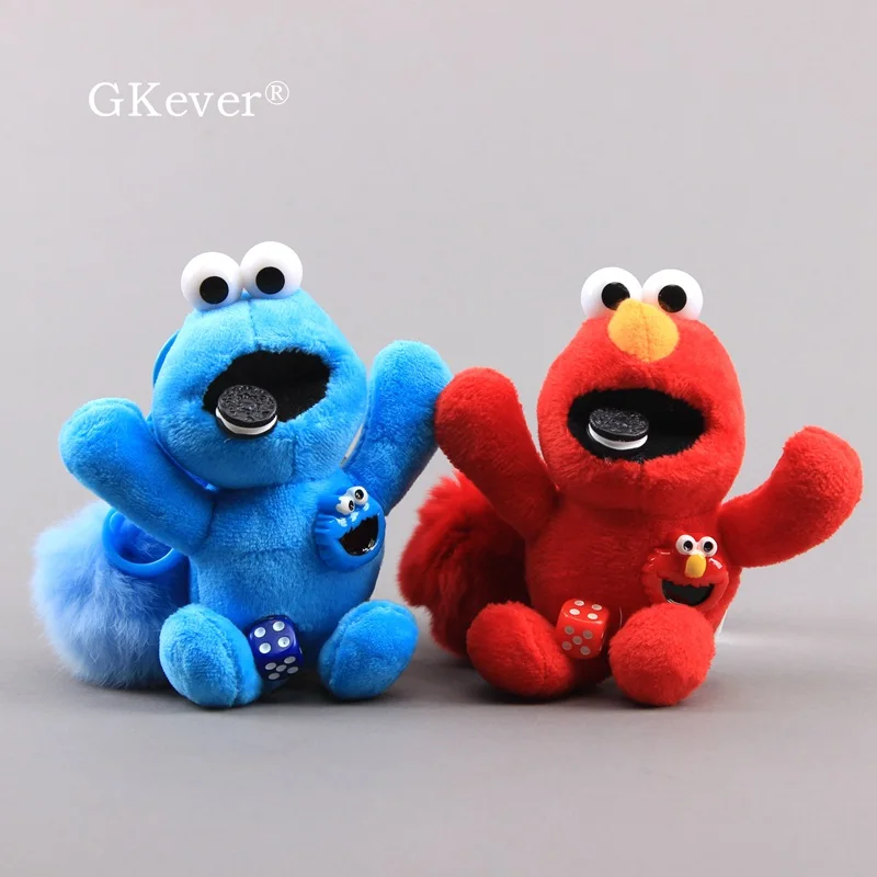 mini cookie monster stuffed animal