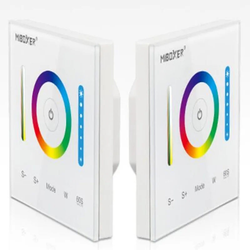 20 шт. Mi boxer P3 смарт панель Led контроллер RGB RGBW + CCT LED сенсорный переключатель диммер