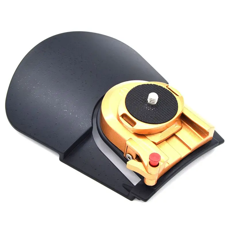 

Portable Plastic+Alloy Camera Waist Clip Holder Waist Belt Strap Quick Release Carrying Hanger Waist Belt Buckle