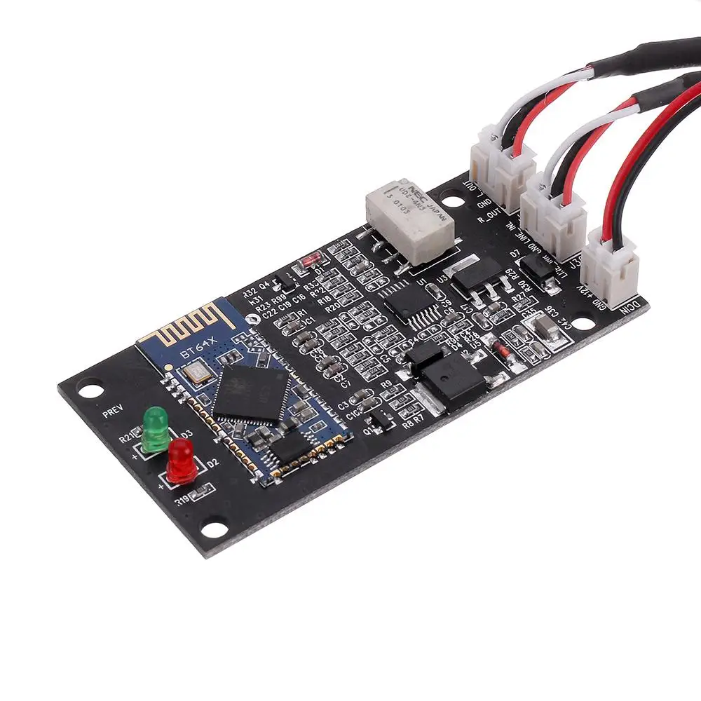 

bluetooth 4.2 Receiver Board CSR64215 Amplifier Wireless Lossless Wireless bluetooth Audio Stereo Receiver Module DIY