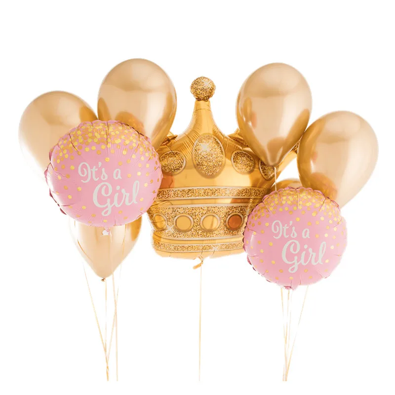 its a girl helium balloon