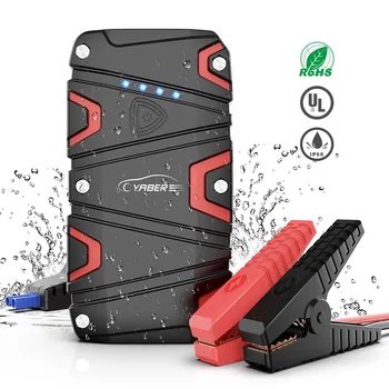 

YABER YR500 1200A Jump Starter Emergency Car Jump starter 15000mAh Battery Power Bank Auto Booster IP68 Waterproof Ari Inflate