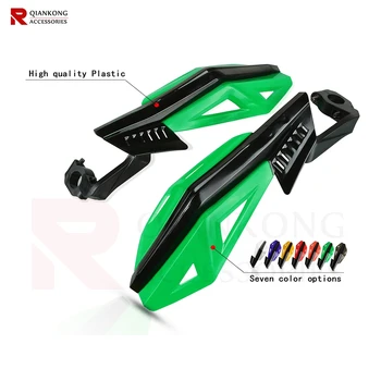 

For KAWASAKI KX65 KX85 KX125 KX250 KX250F KX450F Motocross Hand Handlebar Handle bar Guards Handguard KX 65 85 125 250 450 F