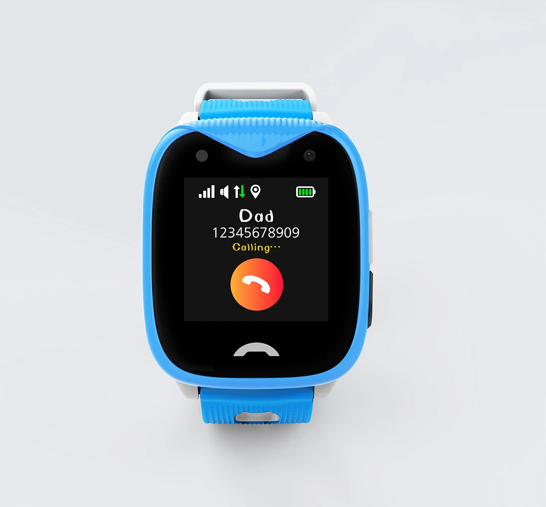 Умные водонепроницаемые часы D8 GPS WIFI lbs SmartWatch детские часы SOS расположение вызова Детские умные часы для детей