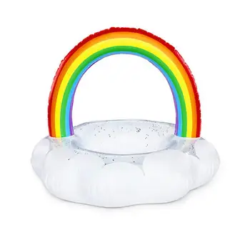 

Free Swimming Ring Children Waist Float Ring Swimming Pool Accessories for the Age of 1-3 Years Old