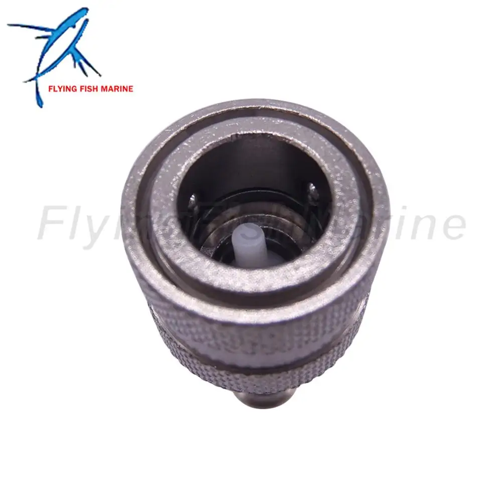 

Outboard Engine 3B2-70281-0 3B2702810 3B2702810M Female Fuel Line Connector (Tank End) for Tohatsu N Boat Motor 4-140HP, fi