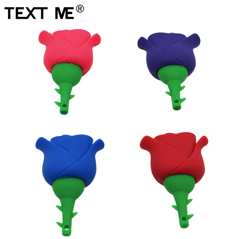 TEXT ME 64 ГБ real capcacity красный синий розовый фиолетовый стиль 4 8 16 32 usb флеш накопитель
