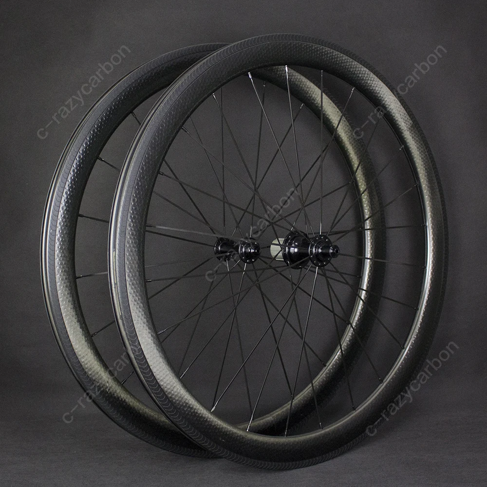 Special Brake Surface Dimple Carbon Aerodynamic Wheels 2 Year Warranty R3620