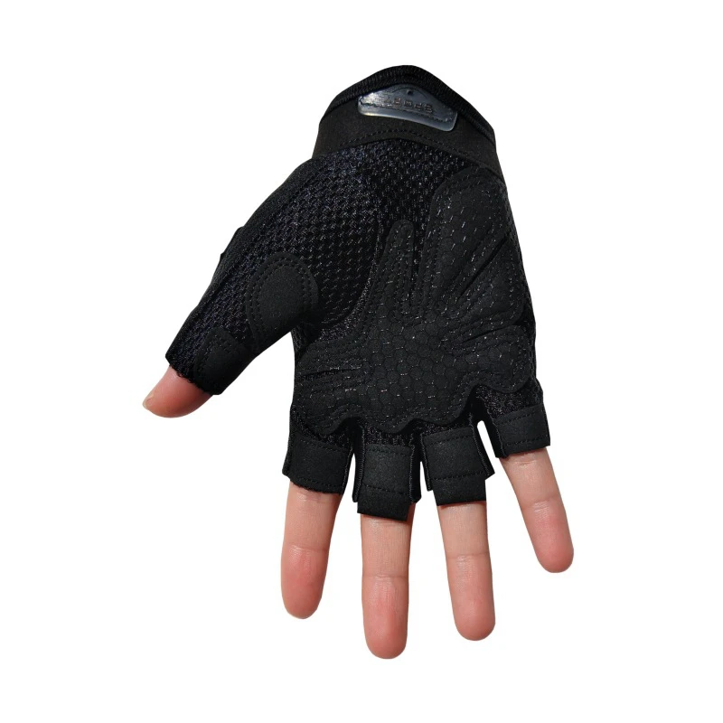 Professional Gym Fitness Gloves Power Weight Lifting Women Men Crossfit Workout Bodybuilding Half Finger Hand Protector (12)