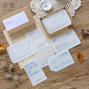 

1 Set Vintage Travel Bill Tag paper Sticky Notes Memo Pad Diary Flakes Scrapbook Decorative Memo Bullet Journal Stationery