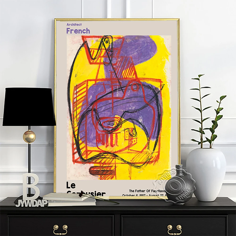 シャルル＝エドゥアール・ジャンヌレ アートポスター シャルル＝エドゥ