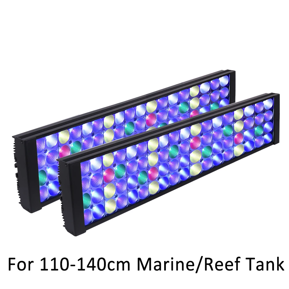 Koopje Schurk brand Reef Led Aquarium Light For Aquarium Light 120cm Marine Led Light Aquarium  Lamp For Aquarium Lights Coral Led - Lightings - AliExpress