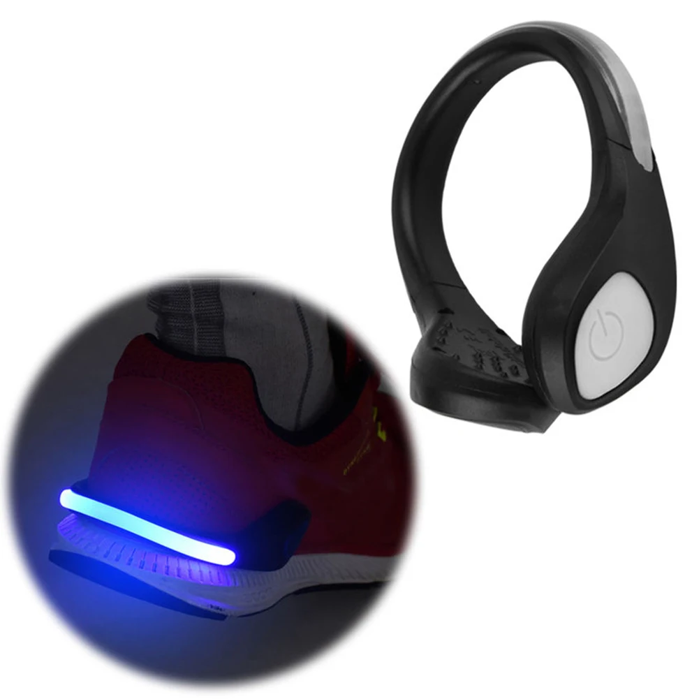 Running Cycling Walking Outdoor LED Shoes Safety Night Warning Light Lamp Cycling Night Warning Lights Cyling Lamp for Hiking