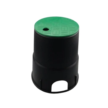

Top-6In Garden Lawn Underground Valve Box Cap Sprinkler Watering Valve Cover Lid