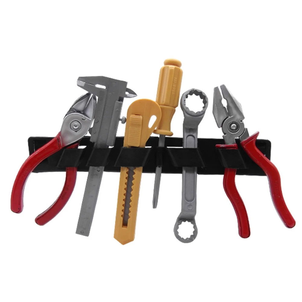14Pcs Simulation Wrench Pliers Saw Hammer Repair Tool Set DIY Kids Puzzle Toys Kids Educational Toys for Children Gift
