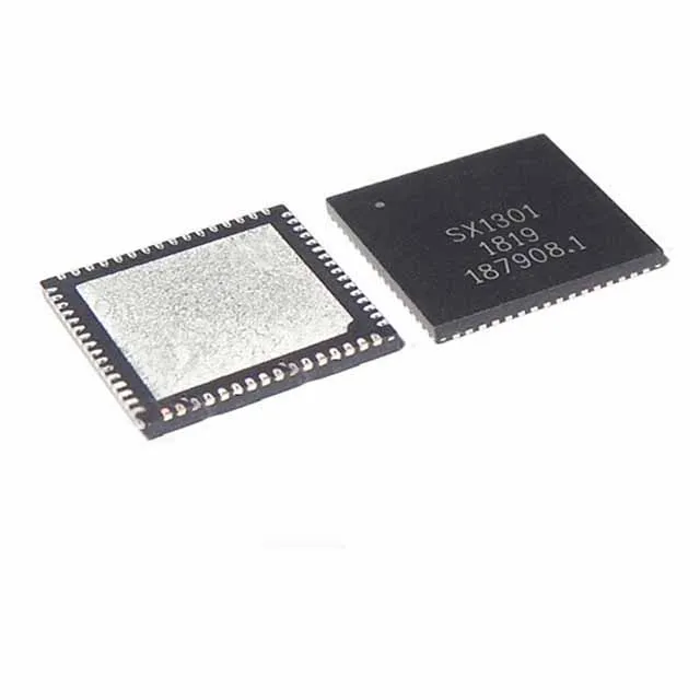 

Sx1301 Base Band Processor Data Concentrator T/R - Tape And Reel Ic Chip Sx1301imltrc