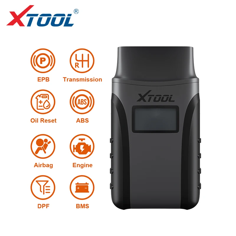 XTOOL Anyscan A30 все системы автомобиля диагностический инструмент OBD2 сканер Код