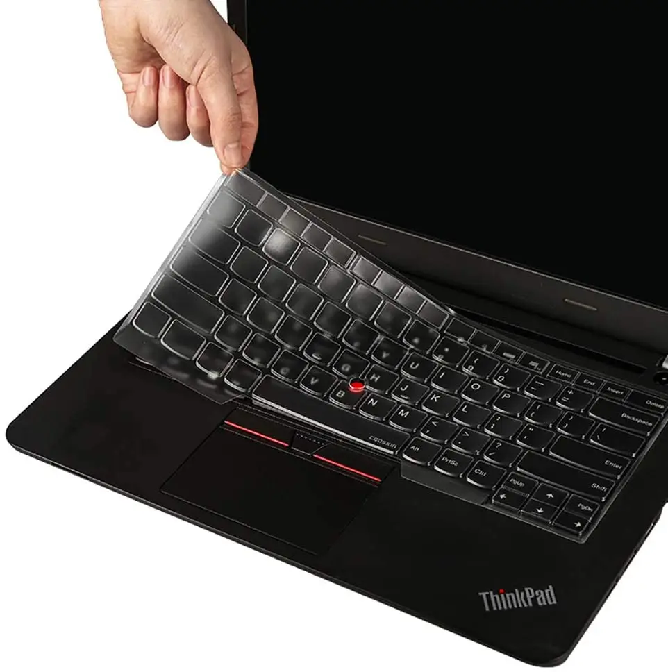 Силиконовый чехол для клавиатуры Lenovo ThinkPad X395 X390 X280 13 3 дюйма прозрачная Складная