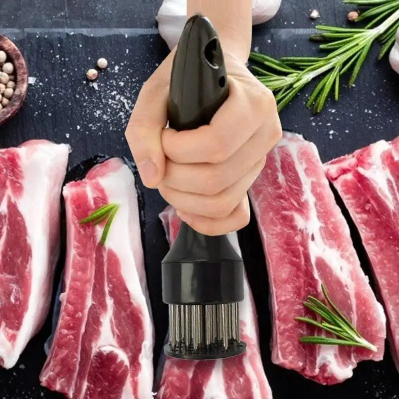 Winnereco профессиональный мясорубка молоток для мяса с иглами из нержавеющей стали отбойники кухонный инструмент для приготовления пищи дропшиппинг